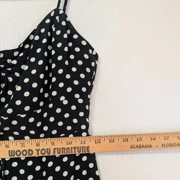 Rouje Women's Black and Navy Dress - Picture 7 of 8